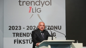 Trendyol 1. Lig 2023-2024 Sezonu Fikstürü Çekildi