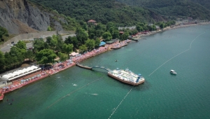 Zonguldak genelinde denize girmek yasaklandı