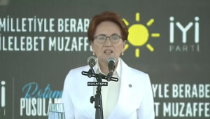 Akşener: Türk Milletine Dayatılan Vesayetin Karşısında Durduk