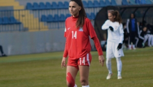 COŞQUNE ALİYEVA KDZ.EREĞLİ BELEDİYESPOR’DA