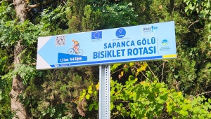 Sakarya’da bisiklet tutkunlarının beklediği haber Artık yolu QR kodu gösterecek