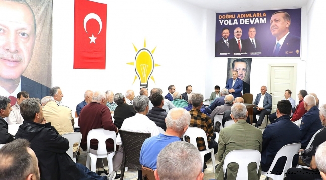 AK PARTİ GENEL BAŞKAN YARDIMCISI YAZICI’DAN KENDİRLİ’YE ZİYARET