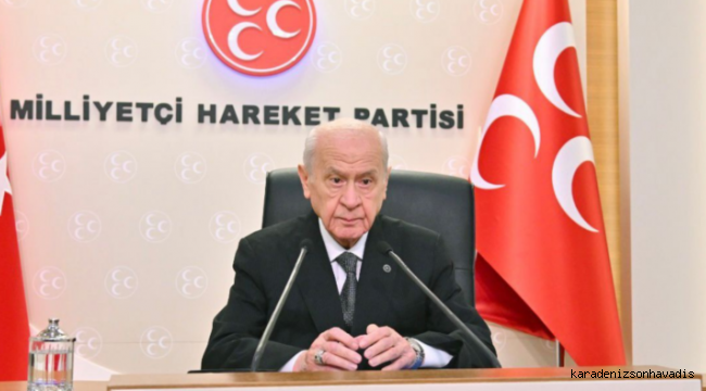 Bahçeli: 17 Mart’ta 14. Olağan Kurultayımızı Yapacağız