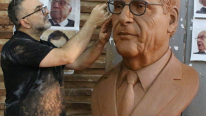 Behçet Kalaycı’nın büstü dikiliyor