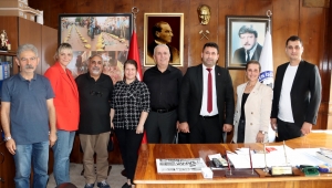 CHP Kozlu İlçe Yönetiminden Arslanbuğa'ya ziyaret