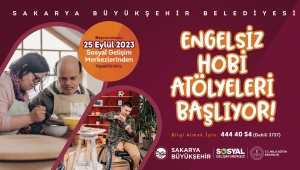 Engelsiz Hobi Atölyelerinde kayıtlar başlıyor