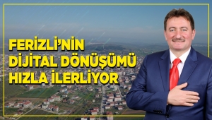 Ferizli'de Fiber İnternet Altyapı Çalışmaları Tüm Hızıyla Sürüyor