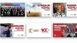 İletişim Başkanlığı’ndan Cumhuriyet’in 100’üncü Yılına Özel İnternet Sitesi