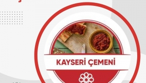 Kayseri çemeni tescillendi