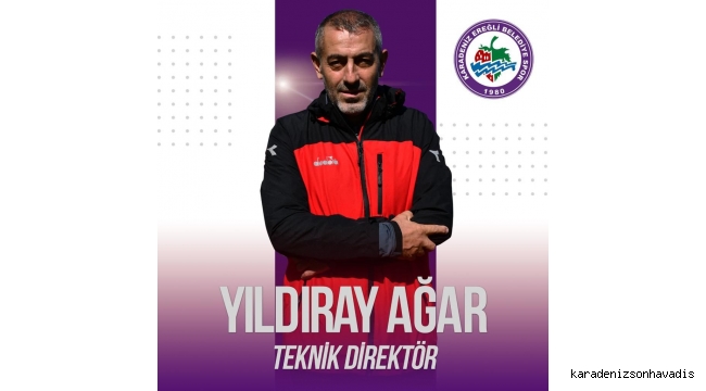 Kdz.Ereğli Belediyespor Kadın Futbol Takımı Yıldıray Ağar'a emanet