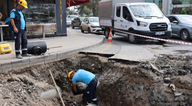 Kirişhane ve Cumhuriyet Caddesi’nde son rötuşlar