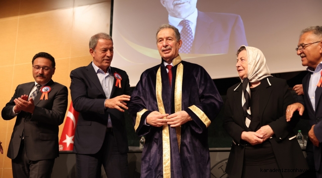 KTO'da yılın ahisi Başyazıcıoğlu'na kaftanı törenle giydirildi