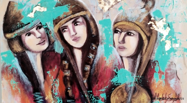 MELEK YILDIZ ERGÜL, SANKO SANAT GALERİSİ’NDE SERGİ AÇACAK