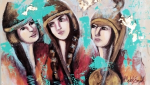 MELEK YILDIZ ERGÜL, SANKO SANAT GALERİSİ’NDE SERGİ AÇACAK