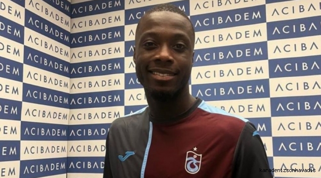 Nicolas Pepe Trabzonspor'da