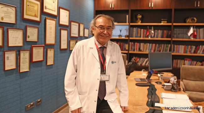Prof. Dr. Nevzat Tarhan: “Yapay zekâ tıbbi hataları azaltacak”