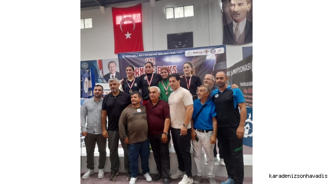 Sakarya Büyükşehir'in boksörleri Türkiye Şampiyonası'nda dereceye girdi