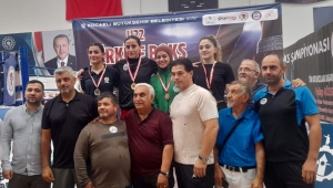 Sakarya Büyükşehir'in boksörleri Türkiye Şampiyonası'nda dereceye girdi
