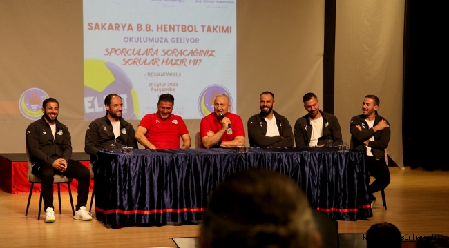 Sakarya Büyükşehir Hentbol minik sporseverlerle buluştu