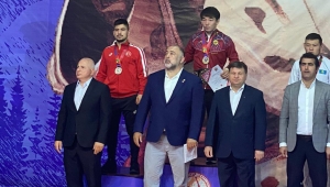 Sakarya Büyükşehir sporcusu dünya ikincisi oldu