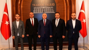 TİMBİR ve BHA’dan Trabzon Valisi Aziz Yıldırım’a ziyaret