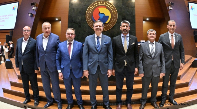 TOBB Tarım Kurulu Başkanlığına Yeniden Mehmet Erdoğan Seçildi