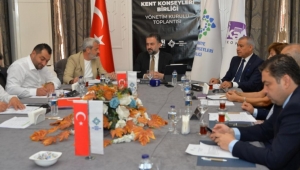Türkiye Kent Konseyi Birliği Yönetim Kurulu Toplantısı Gerçekleşti