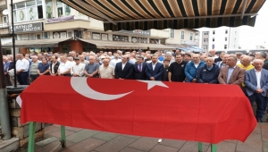 Vefat Eden Trabzon Eski Milletvekili Adil Ali Cinel, Toprağa Verildi