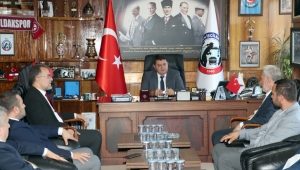 Yeniden Refah Genel Başkan Yardımcısı Gül, GMİS'i ziyaret etti