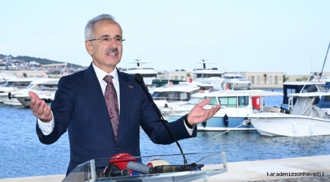 Bakan Uraloğlu: İzmir’i 5 yeni yat limanı ile Türkiye yat turizminin başkentine dönüştüreceğiz