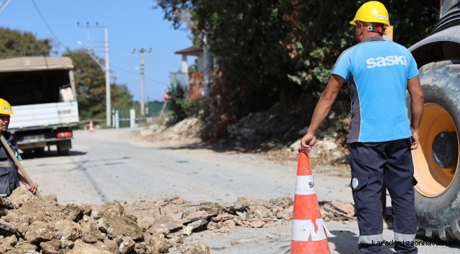 Büyükşehir Belediyesi güçlü altyapı hizmetlerini Topçu Mahallesi ile buluşturdu