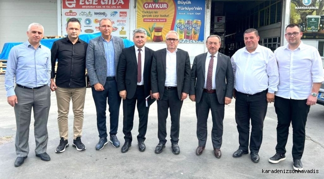 ÇAYKUR Genel Müdürü Alim,Edirne veTekirdağ bayilerini ziyaret etti