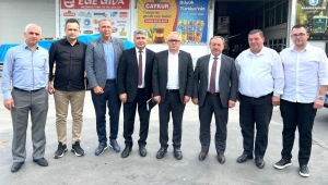 ÇAYKUR Genel Müdürü Alim,Edirne veTekirdağ bayilerini ziyaret etti