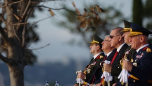 Cumhurbaşkanı Erdoğan, İstanbul Boğazı'nda düzenlenen Cumhuriyet Bayramı Kutlama Etkinlikleri’ne katıldı