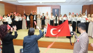 CUMHURİYETİN 100. YILI SANKO ÜNİVERSİTESİ’NDE COŞKUYLA KUTLANDI