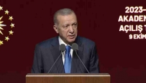 Erdoğan: Üniversitelerimizin ideolojik dayatmalarla anılmasına müsaade etmeyeceğiz