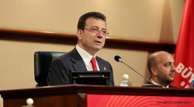 İMAMOĞLU: BİNLERCE YIL YAŞASIN CUMHURİYET