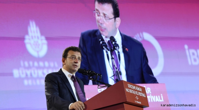 İMAMOĞLU: KARDEŞÇE BİR HAYAT ÖZLEMİNDEN ASLA VAZGEÇMEYECEĞİZ