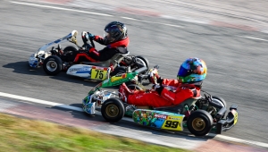 Karting 6. Ayakta Nefes Kesen Çekişme