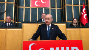MHP Lideri Devlet Bahçeli: Kahraman Türk Silahlı Kuvvetlerimiz gidebildikleri yere kadar gitmeli