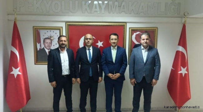 TİMBİR ve BHA heyeti, Van'da temaslarda bulundu