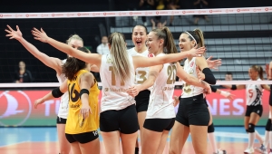 VakıfBank, ligde ilk maçında set vermedi