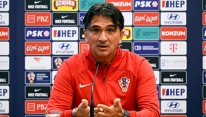 Zlatko Dalic: Türkiye maçında üst seviyede bir oyun sergilemeliyiz