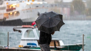 AKOM’DAN FIRTINA VE YAĞIŞLI HAVA UYARISI