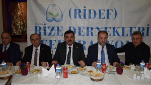 Ankara RİDEF'ten anlamlı buluşma; Rizeli öğretmenler ağırlandı