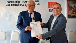 Başkan Posbıyık, CHP'den adaylık başvurusunu yaptı
