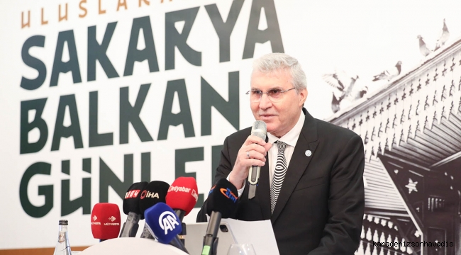 Başkan Yüce’den Balkan coğrafyasına birlik çağrısı