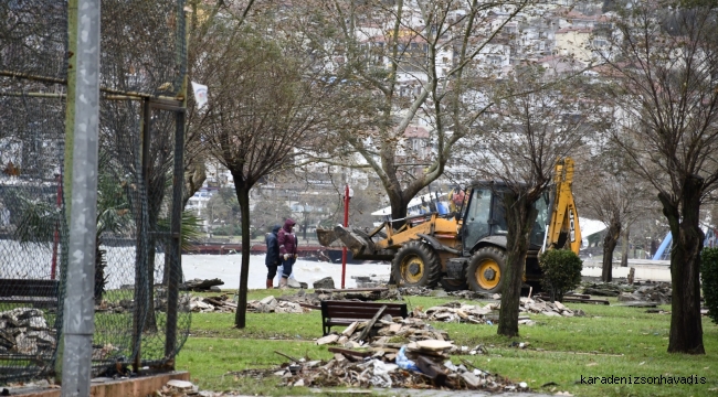 Başkan Posbıyık ''Bütün ekiplerimizle sahadayız''