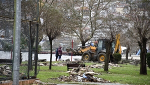 Başkan Posbıyık ''Bütün ekiplerimizle sahadayız''