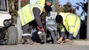 Büyükşehir’den şehrin kalbine estetik dokunuş